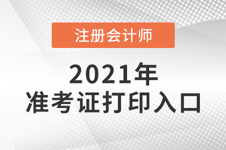 注冊(cè)會(huì)計(jì)師準(zhǔn)考證打印入口無(wú)法進(jìn)入