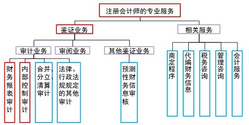 注冊(cè)會(huì)計(jì)師的專業(yè)服務(wù)