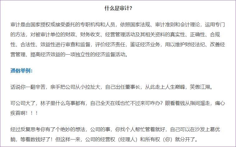 什么是審計(jì)