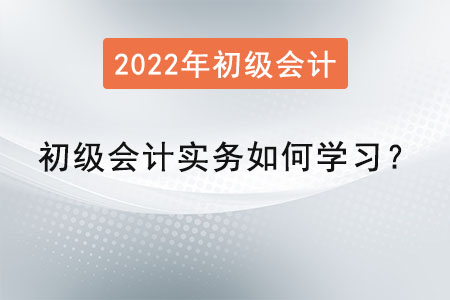 初級(jí)會(huì)計(jì)實(shí)務(wù)知識(shí)點(diǎn)如何學(xué)習(xí)？