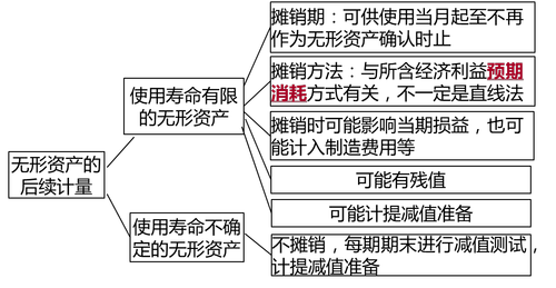 無形資產(chǎn)后續(xù)計(jì)量的會計(jì)處理
