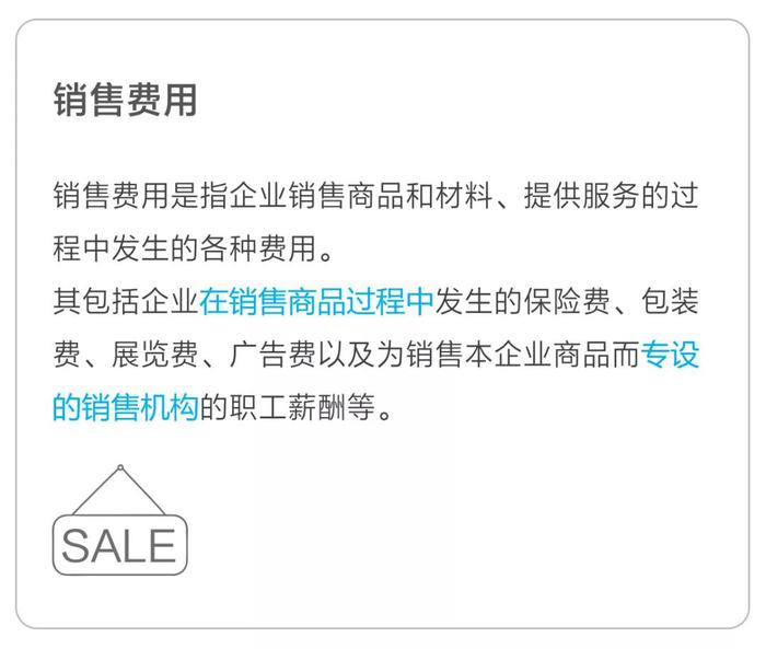 銷售費用