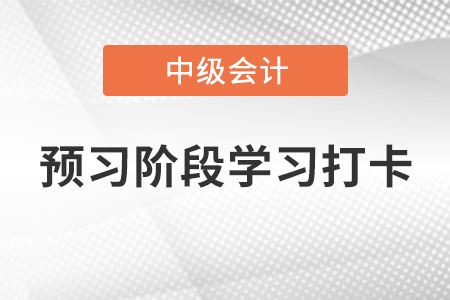 2022年《中級會計實務(wù)》預(yù)習(xí)階段學(xué)習(xí)打卡——會計賬戶