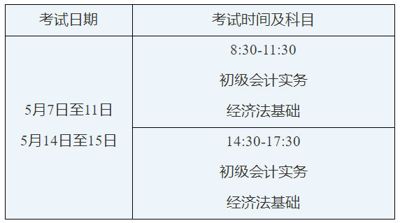 2022年新疆建設(shè)兵團(tuán)高級(jí)會(huì)計(jì)師考試考務(wù)信息公布
