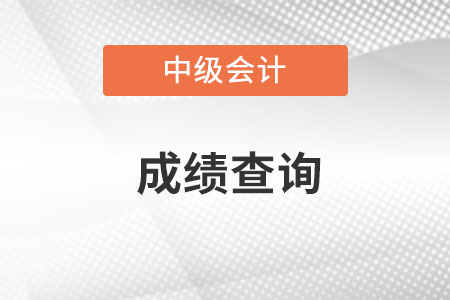 貴州省黔東南中級會計師成績查詢?nèi)肟诠倬W(wǎng)在哪里?