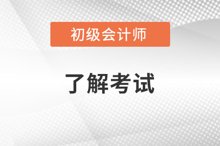 初級會計師考試內(nèi)容都是什么？