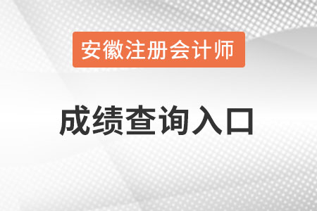 安徽省合肥cpa成績(jī)查詢?nèi)肟诠倬W(wǎng)？