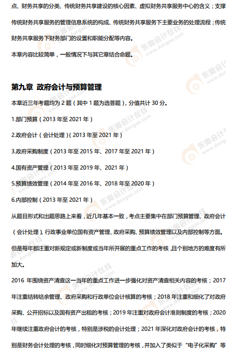 速速來看！2022年高級會計(jì)師考情分析