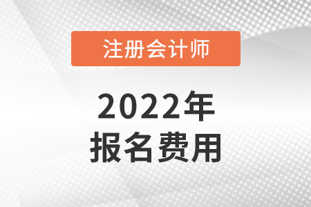 2022年注會(huì)報(bào)名費(fèi)多少錢一門你知道嗎？