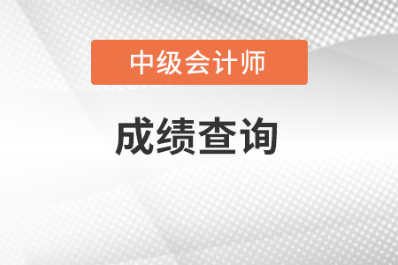 2022年中級(jí)會(huì)計(jì)師成績(jī)查詢?nèi)肟谠谀睦铮? alt=