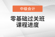 速看！2022年中級會計(jì)零基礎(chǔ)過關(guān)班基礎(chǔ)班課程已開講！