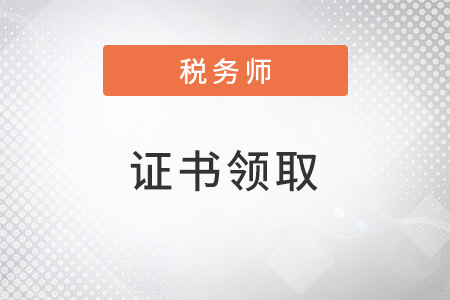 2021年稅務(wù)師電子證書什么時候出來？