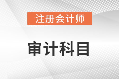 cpa審計(jì)科目怎么進(jìn)行備考?