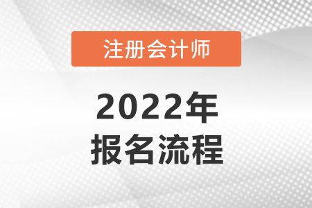 注會報名流程是什么？