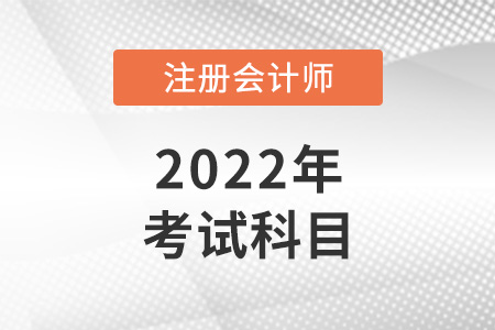 注冊會計(jì)師哪幾科好考點(diǎn)？