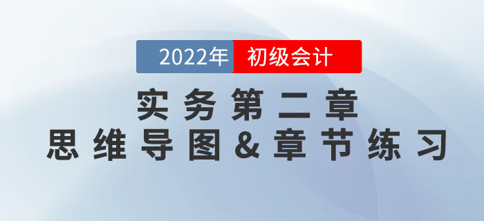 2022年《初級會計實務(wù)》第二章思維導(dǎo)圖+章節(jié)練習(xí)
