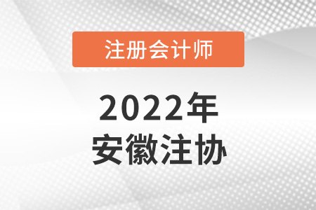 安徽注冊會計師協(xié)會官網(wǎng)是哪個？