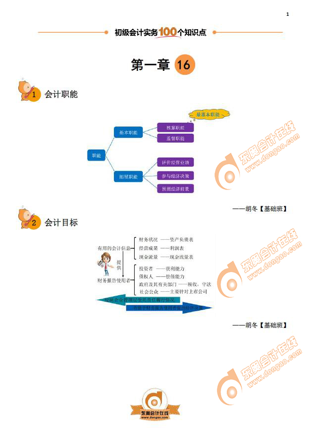 掌握2018年《初級(jí)會(huì)計(jì)實(shí)務(wù)》100個(gè)黃金考點(diǎn)，至少多得30分！