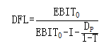 財(cái)務(wù)杠桿系數(shù)
