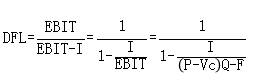 財(cái)務(wù)杠桿系數(shù)