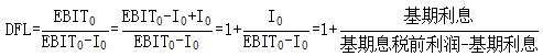 財(cái)務(wù)杠桿與財(cái)務(wù)風(fēng)險(xiǎn)