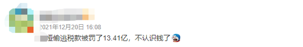 網(wǎng)友評論截圖