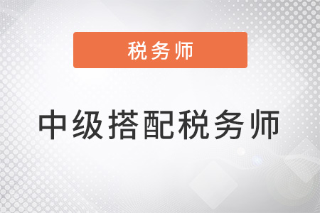 中級(jí)搭配稅務(wù)師如何選擇科目？