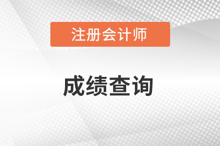 2022cpa什么時候出成績？