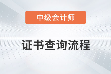 中級(jí)會(huì)計(jì)證電子版查詢流程發(fā)布了嗎？