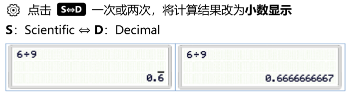 分數(shù)小數(shù)轉(zhuǎn)換