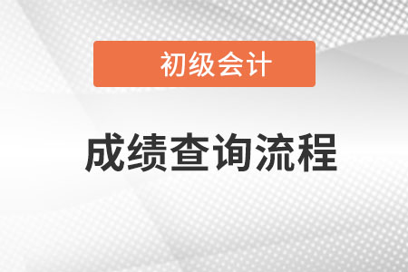 初級會計職稱怎么查詢成績？
