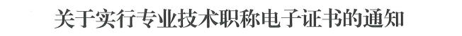 湖北實(shí)行初級(jí)會(huì)計(jì)電子證書