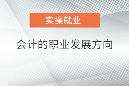 會計的職業(yè)發(fā)展方向