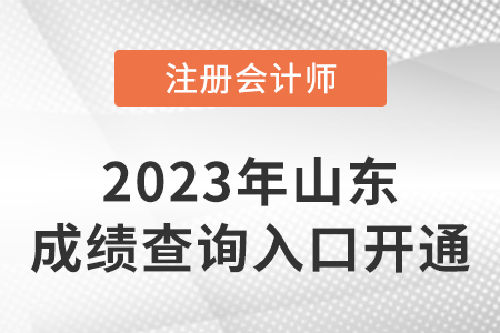山東省日照2022年注冊(cè)會(huì)計(jì)師成績(jī)查詢開(kāi)始啦！速來(lái)查分！