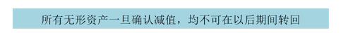 無(wú)形資產(chǎn)的減值