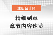 精細到章！2023年注會六科目各章節(jié)該如何預習？