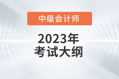 2023年中級(jí)會(huì)計(jì)師《財(cái)務(wù)管理》考試大綱：第一章總論