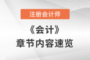 注會(huì)會(huì)計(jì)預(yù)習(xí)章節(jié)速覽：第二十六章企業(yè)合并