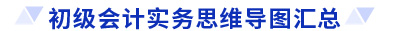 初級會計實務思維導圖匯總