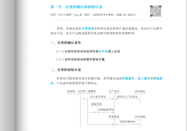 中級(jí)會(huì)計(jì)實(shí)務(wù)輕一截圖
