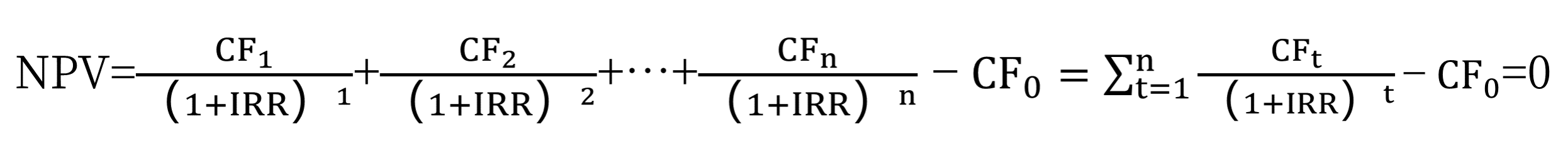傳統(tǒng)的內(nèi)含報(bào)酬率法