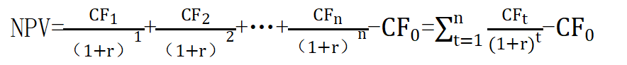計(jì)算公式