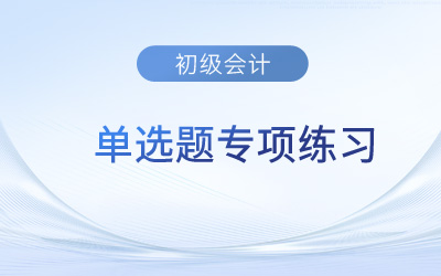 會計賬簿的種類_2023年《初級會計實務(wù)》單選題練習