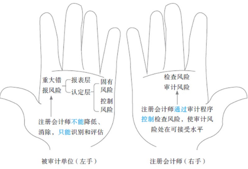 圖1-11：與審計相關(guān)的風險