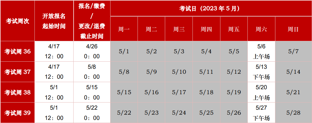 ACCA2023年5月遠(yuǎn)程隨時(shí)機(jī)考及6月遠(yuǎn)程分季機(jī)考報(bào)名已開放！
