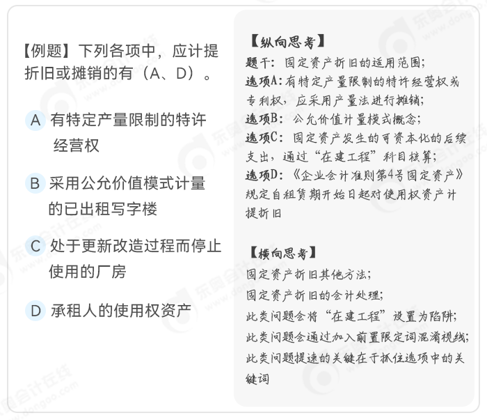 中級(jí)會(huì)計(jì)題目分析技巧
