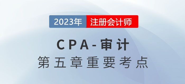 信息技術(shù)對(duì)審計(jì)的影響_2023年注會(huì)審計(jì)重要考點(diǎn)