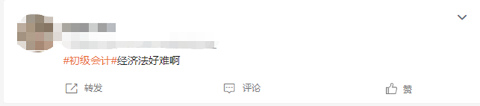 初級會計 經(jīng)濟(jì)法好難