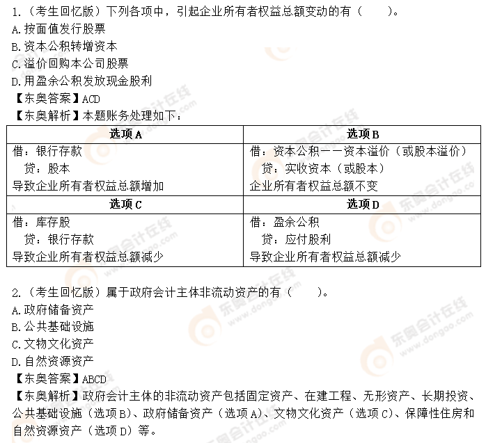 初級會計實務(wù)試題