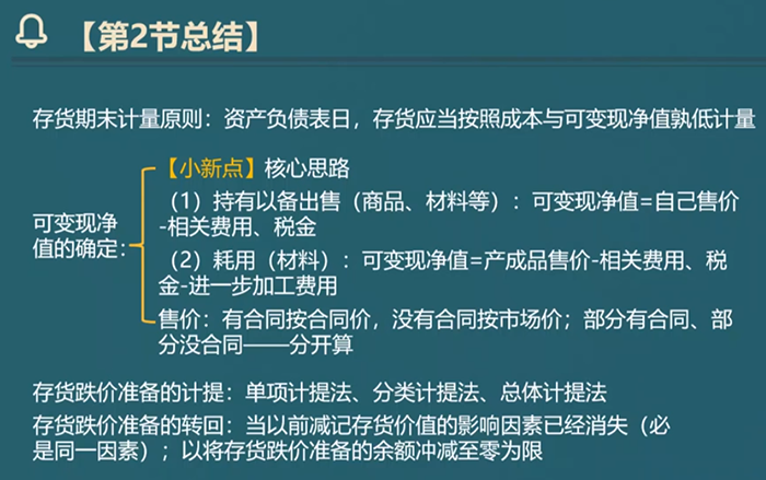 中級(jí)會(huì)計(jì)馬小新老師第二節(jié)課件